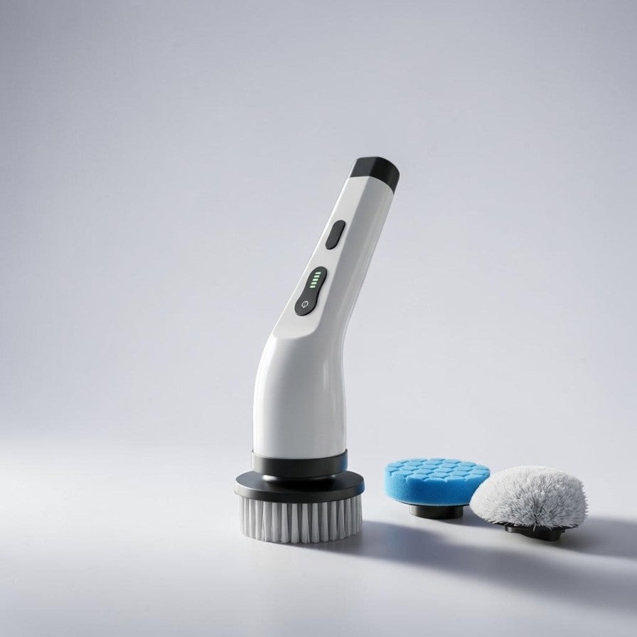 Brosse Électrique de Nettoyage Rotative