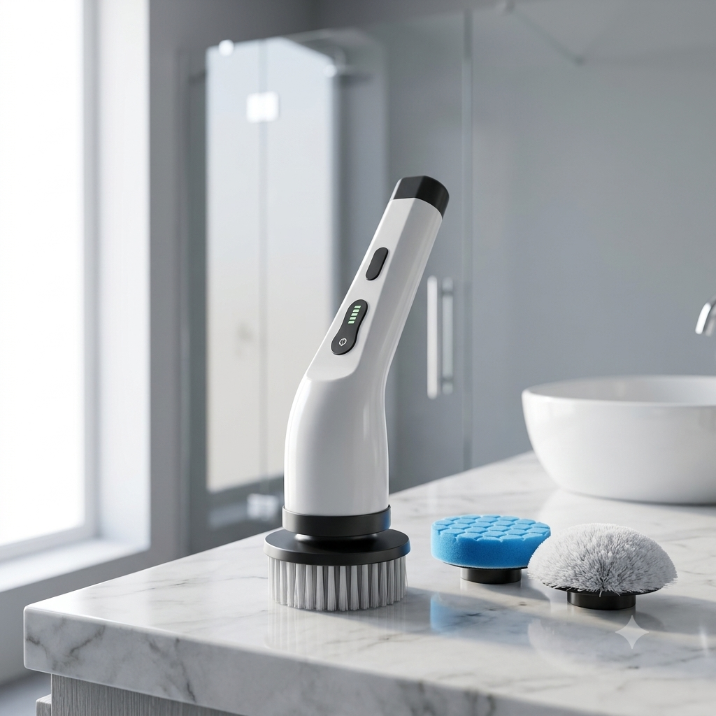 Brosse Électrique de Nettoyage Rotative